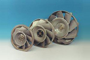 Ventiladores refrigeradores de motores