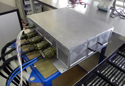 INTA desarrolla un convertidor AC/DC