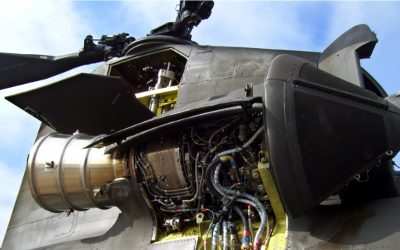 ¿Para qué sirve monitorizar el motor de un avión?