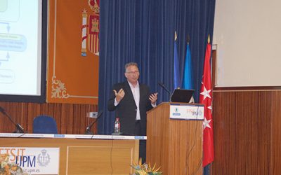 Así fue la conferencia de Donalba junto a Curtiss-Wright