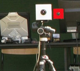 Las cámaras de infrarrojos para la detección de fuegos enemigos