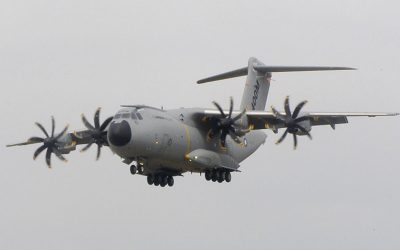 Airbus entrega el séptimo A400M a Reino Unido