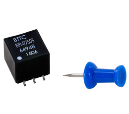 Inductores de potencia en miniatura para el sector militar