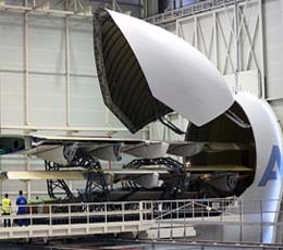 El Airbus MSN44 empieza su construcción en España