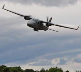 P2006T MRI, el último avión de vigilancia marítimo no tripulado