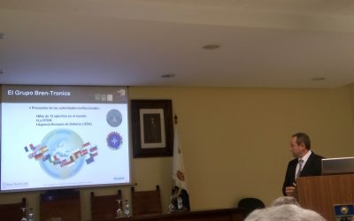 Donalba y Bren-Tronic presentan sus productos al ejército español