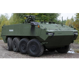 Defensa da el visto bueno a la construcción del nuevo vehículo 8×8