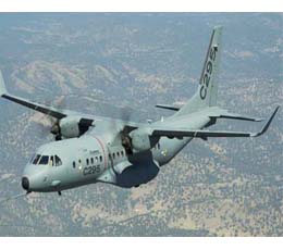 Airbus construirá dos tanques de agua para el avión C295W