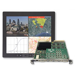 Reducir la pantalla de vídeo de los vehículos aeroespaciales y de defensa es posible
