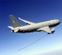 Francia pide a Airbus ocho A330 MRTT