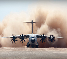 Descubre a fondo el avión A400M de Airbus