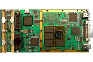 Controlador de Gráficos de 6 canales para PMC y XMC