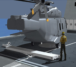 Helicópteros de un solo operador para los buques más pequeños