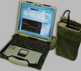 Ordenadores rugerizados al servicio de las emergencias