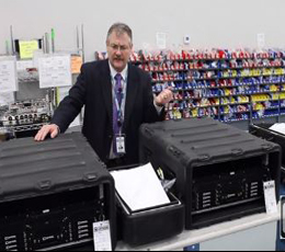 MIL-STD-810G, la prueba de choque de temperatura en aviones por Crystal Group