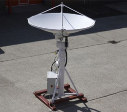 Conoce qué es una antena de seguimiento de satélites