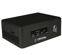 Así es el RVA3408T/R, el dispositivo de video rugerizado de Crystal Group