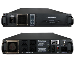 Versatilidad en uno de los sistemas 2U rack de Intellipower