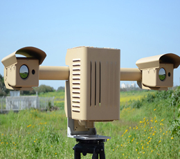 La necesidad actual de cámaras compactas de Controp de observación marítima