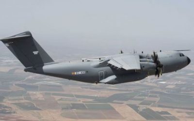El primer Airbus A400M español será entregado a finales de octubre