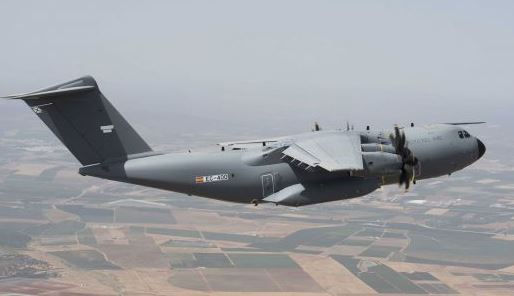 Airbus A400M espa&ntilde;a