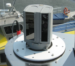 Así trabaja un sistema de cámaras giro-estabilizadas