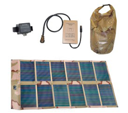 Kit para baterías recargables basados en la energía solar, una solución altamente eficaz y respetuosa con el medio ambiente