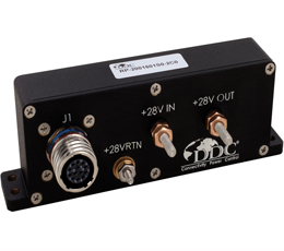 Módulo compacto 35A SSPC de DDC, dotando de flexibilidad a los sistemas de potencia