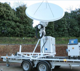 Así son los sistemas de antenas transportables de CGC