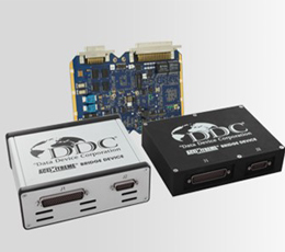 MIL-STD-1553 de DDC, satisfaciendo las necesidades de conversión de datos y la interfaz de datos