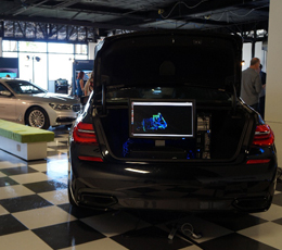 La importancia de los ordenadores de Crystal a bordo en vehículos autónomos