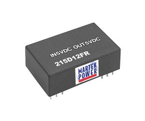 200FR, el convertidor DC-DC de MartekPower que opera en un amplio rango de temperatura