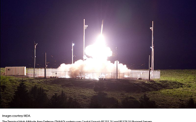 Prueba THAAD , verificando la fuerza de la defensa de misiles de EEUU