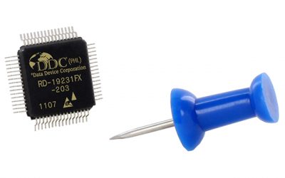 Convertidores Resolver a Digital de DDC ofrecen compatibilidad de E / S de 3.3V o 5V