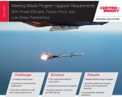 ¿Cómo cumplir los requisitos de actualización del programa de misiles?