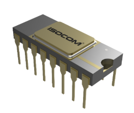 4N55, así es uno de los optoacopladores de alta velocidad de Isocom