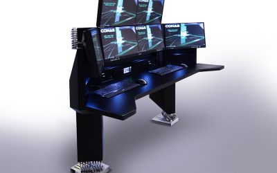 CONA5, la consola de doble operador adecuada para aplicaciones navales