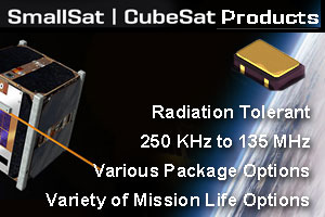 Oscillators & Crystals for Commercial Space