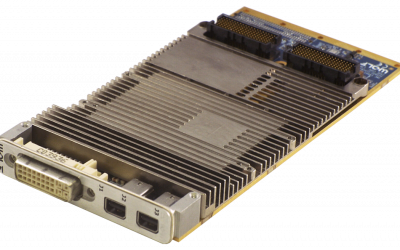 Tarjeta para procesamiento de gráficos XMC-4740 con interfaces DisplayPort y DVI