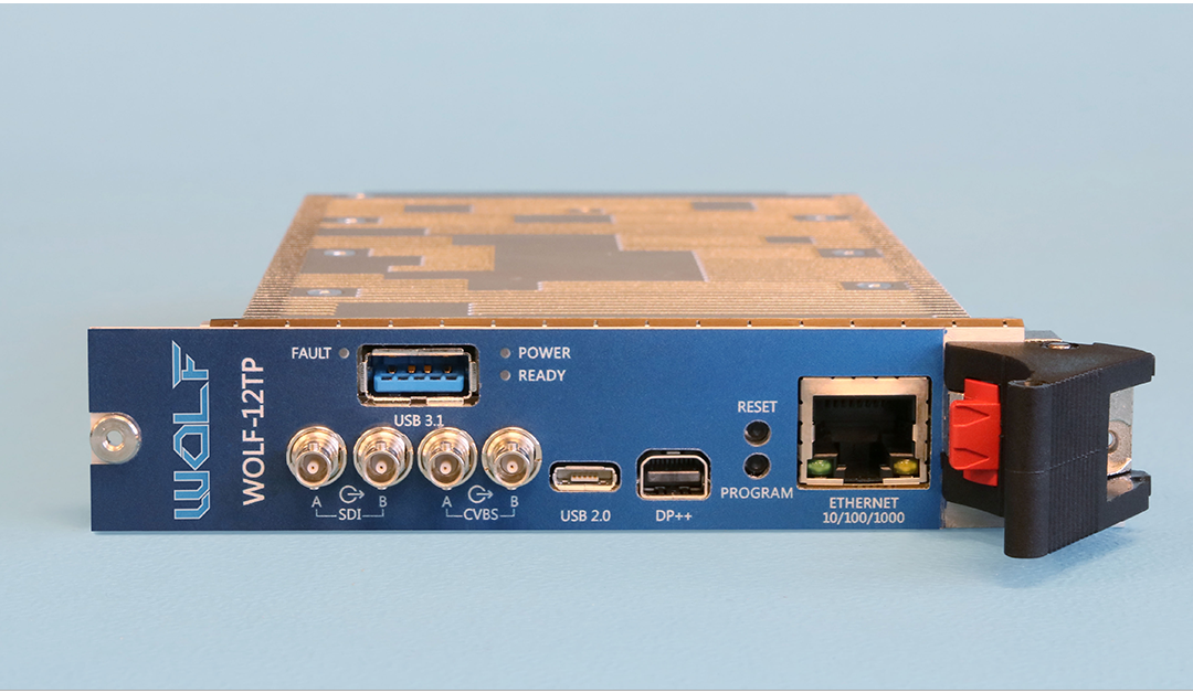 3U VPX XAVIER SBC Military Aerospace