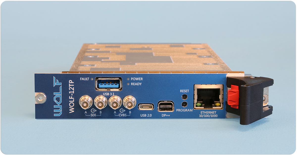 3U VPX XAVIER SBC Military Aerospace 