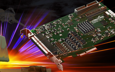 Así es la tarjeta input de radar HPx-410 de Cambridge Pixel