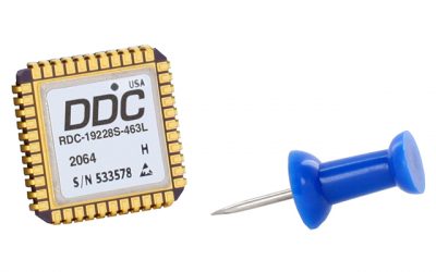 Convertidores Resolver a Digital para Espacio