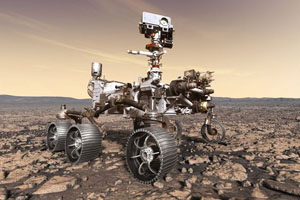 FMI suministra los osciladores utilizados en la ingeniería de cámaras del Perseverance Rover recién aterrizado en Marte