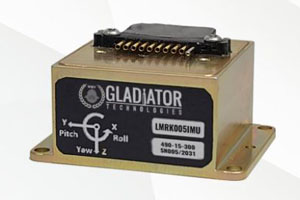 LandMark ™ 005 IMU: la unidad de medición inercial MEMS de Gladiator Technologies