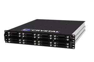 Crystal Group redefine la palabra rugerización gracias a sus servidores de próxima generación