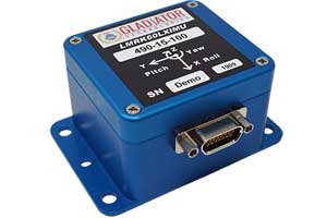LandMark ™ 60LX IMU de Gladiator Technologies: ¿qué es?