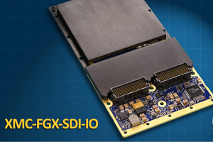 WOLF uses XMC-FGX-SDI-IO to connect digital and analog sensors