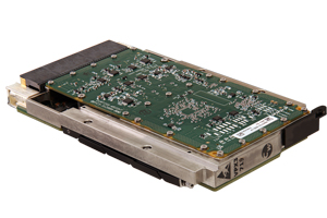 Módulo de captura de vídeo y gráficos 3U VPX/OpenVPX AMD E8860