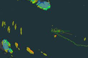 Una solución de video de radar para compensar un GPS atascado o falsificado